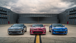 The 2016 Chevrolet Camaro Will Start At $26,695, V8 SS At $37,295